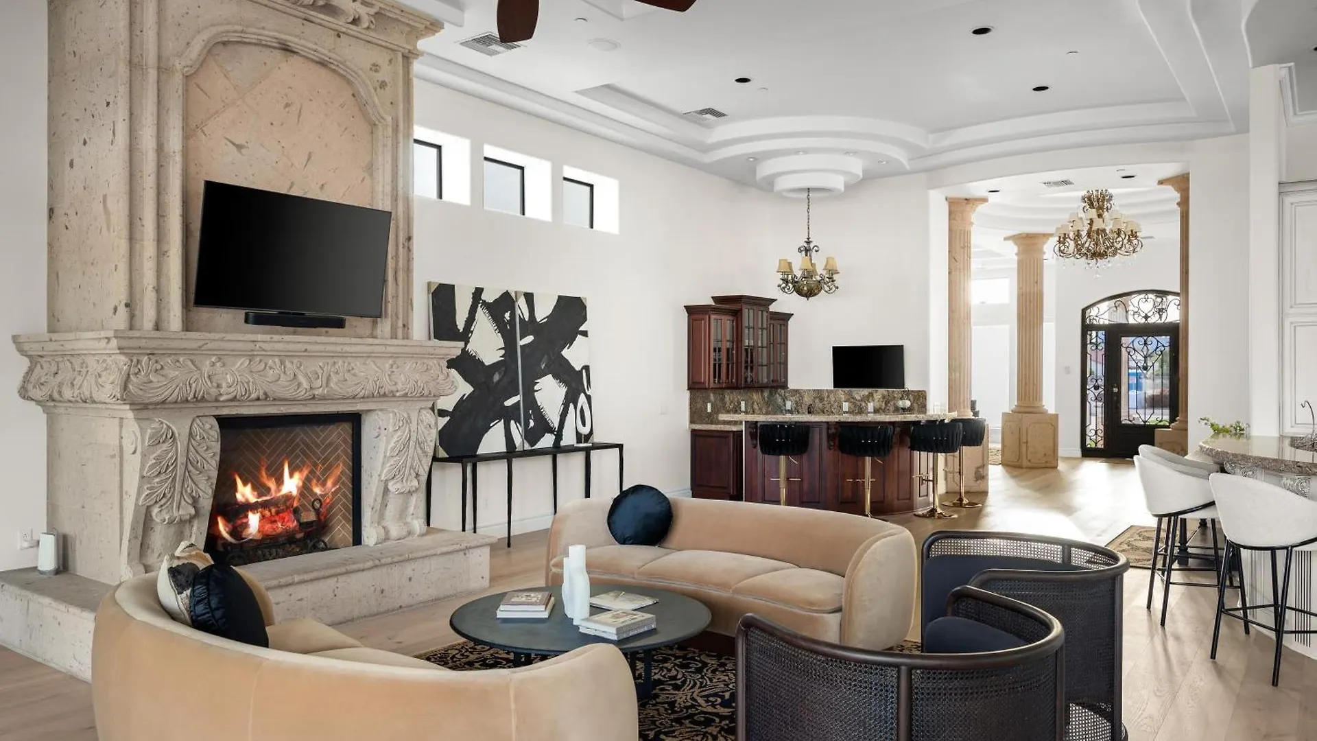 Feriehus Mystique Paradise Modern Mixed With Eclectic Treasure Scottsdale