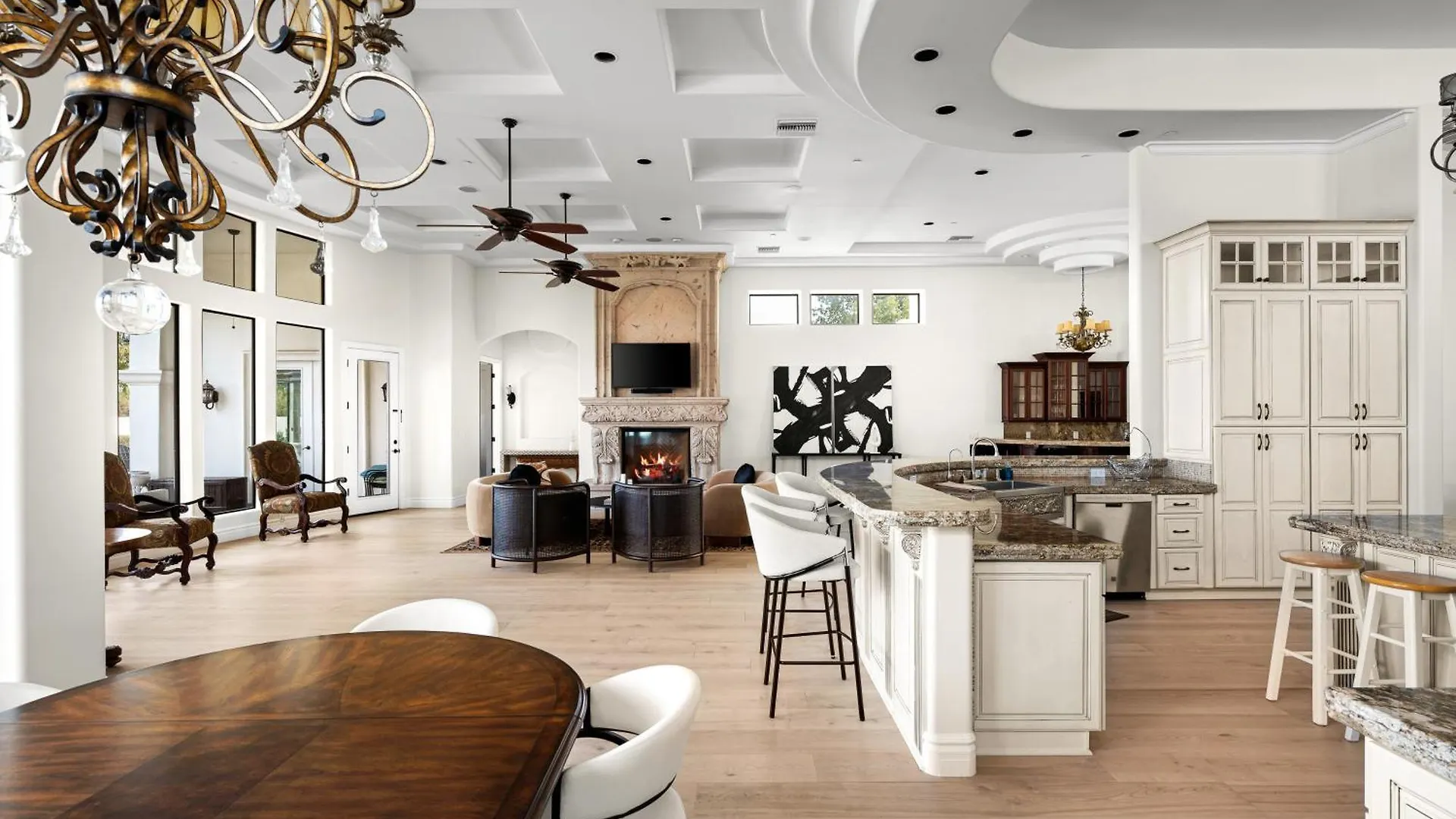 Feriehus Mystique Paradise Modern Mixed With Eclectic Treasure Scottsdale
