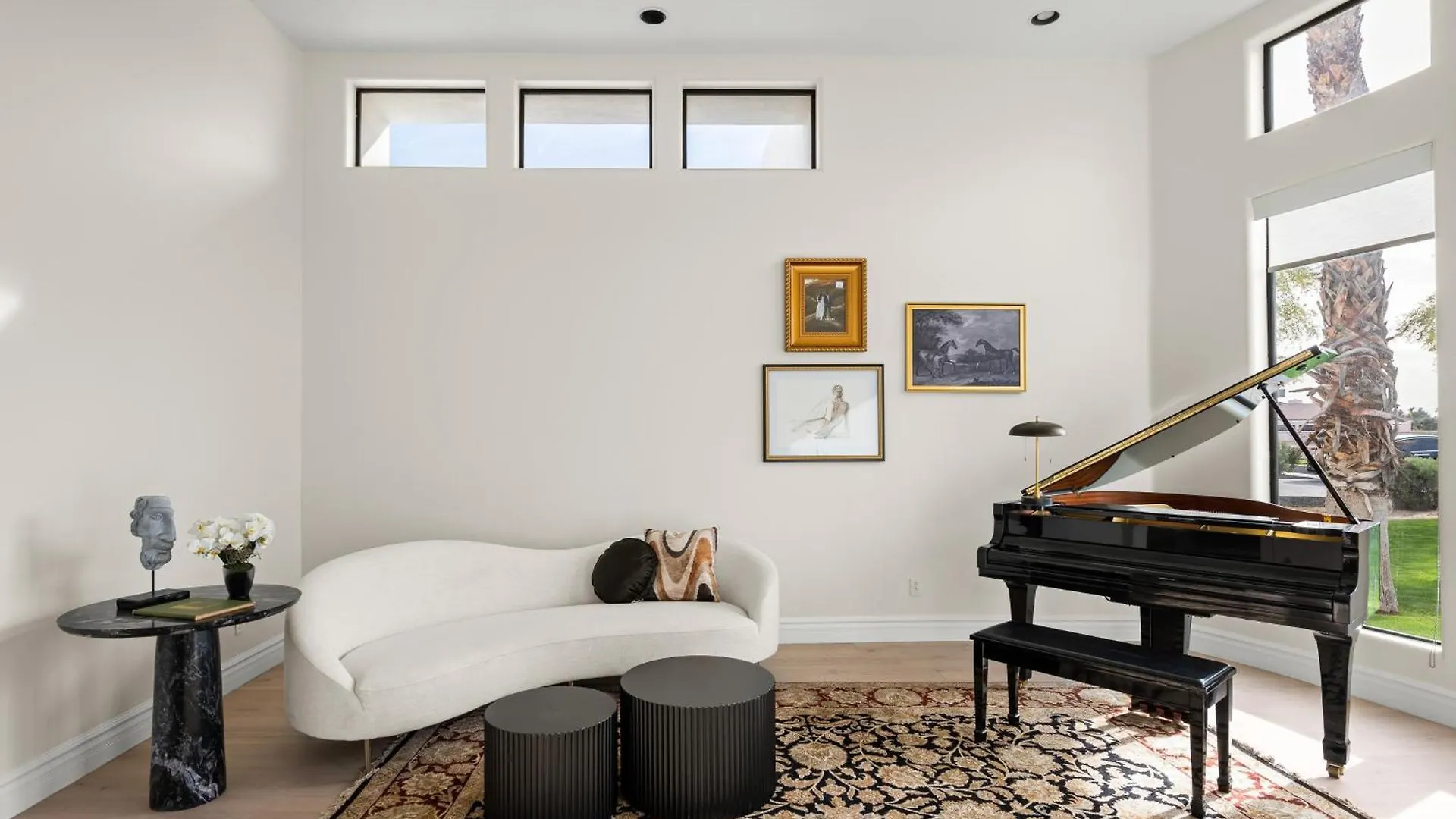 Feriehus Mystique Paradise Modern Mixed With Eclectic Treasure Scottsdale
